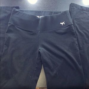 Victoria Secret PINK Black Yoga Pants